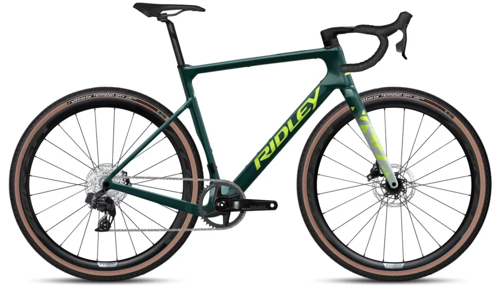 Ridley ASTR GRX800 DI2 2x12 AST26D2s Green 2026 - L Sonderangebot