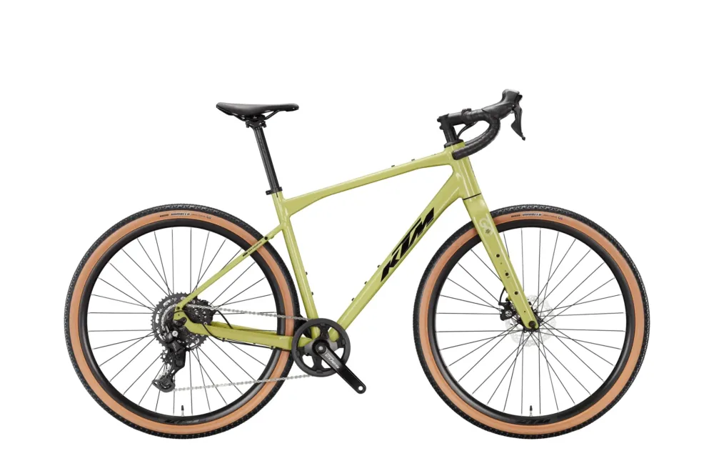 Sofort Bestellen KTM Gravelator 30 Keen Green 2026 - 52 cm