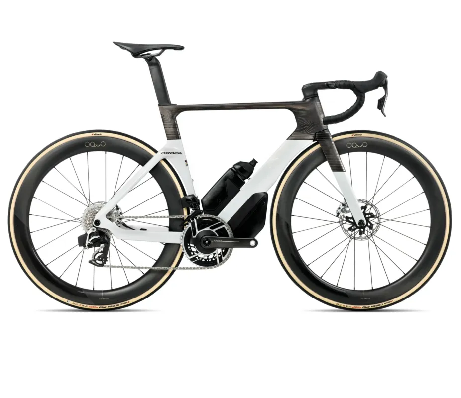 Knallerangebot Orbea Orca Aero M11eLTD Gold - Carbon 2026 - 57 cm