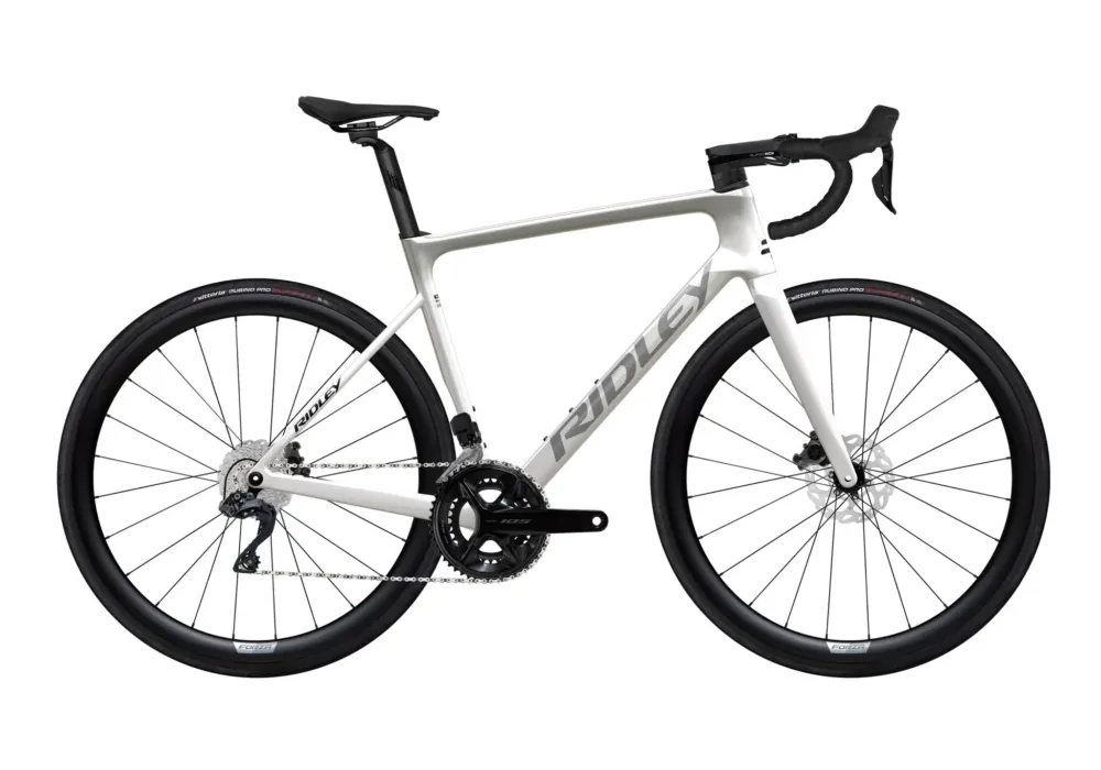 Expressversand Ridley Falcn 105 DI2 Pearl White Silver 2025 - L