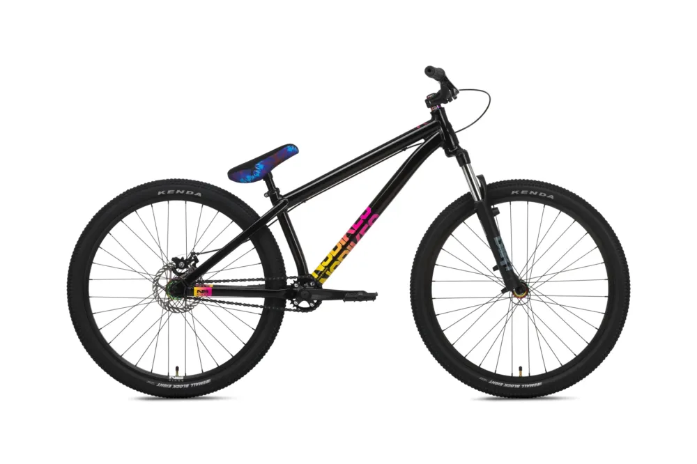 NS Bikes Zircus black - 26\\" Gratis Versand