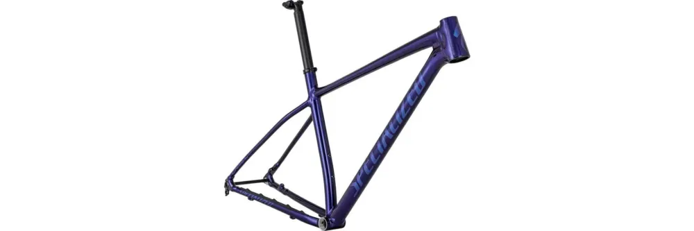 Kostenloser Versand Specialized Chisel LTD Frameset Gloss Purple/Chameleon - XS