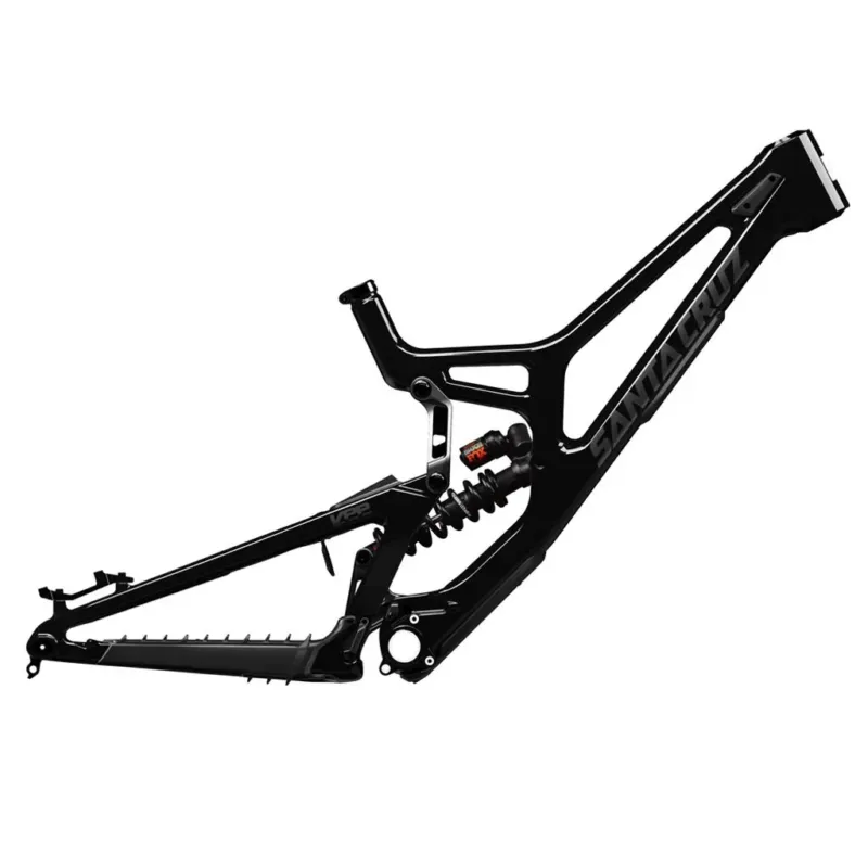 Begrenztes Angebot Santa Cruz V10 8 CC Frame - Gloss Black Sparkle / S