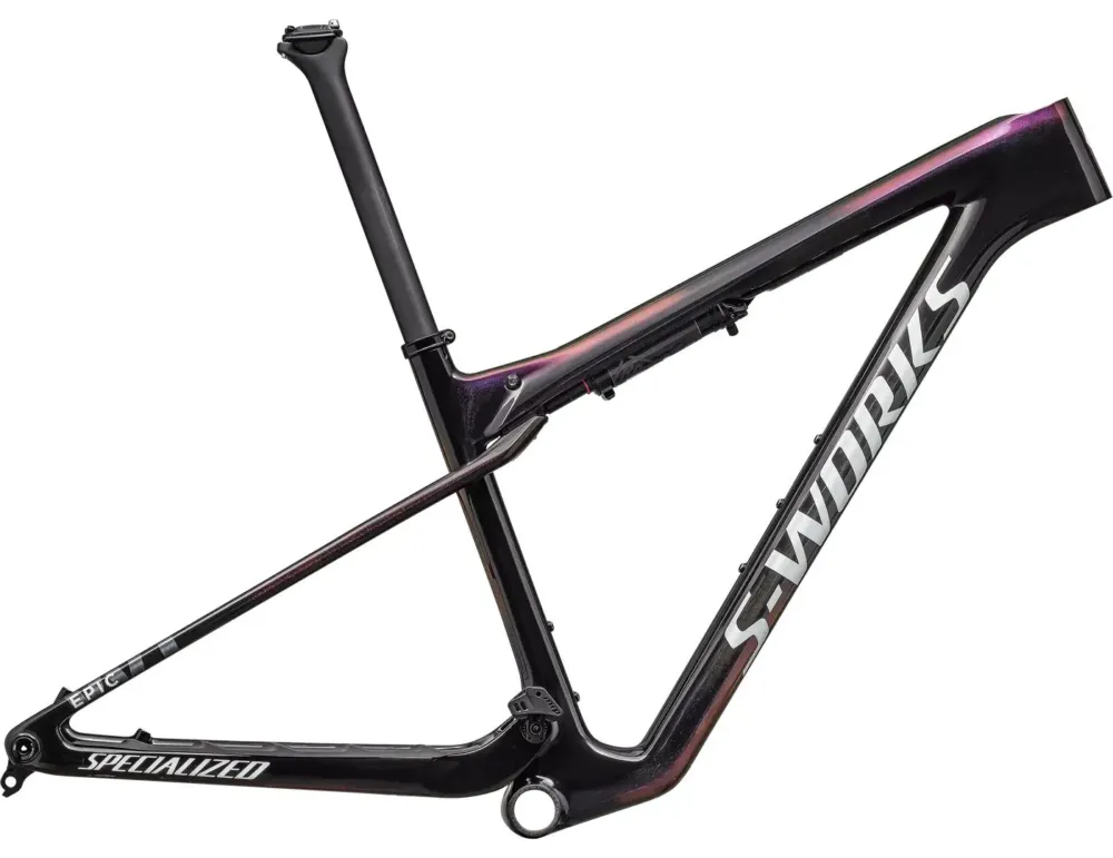 Specialized Epic WC S-Works Rahmenset - Carbon/Red Pearl/Chameleon / S Bestseller