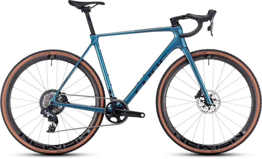 Top-Angebot Cube Cross Race C:68X SLT prizmblue´n´carbon - 50 cm