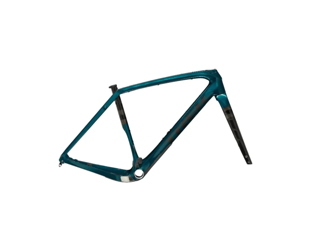 Preiswert Trek Checkpoint SL Frameset Dark Aquatic/Carbon Smoke - 56 cm