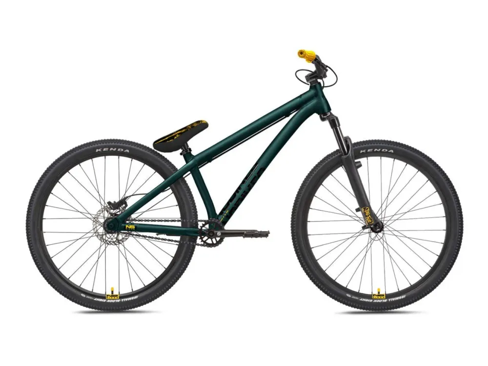 NS Bikes Movement 3 Teal. - M Highlight
