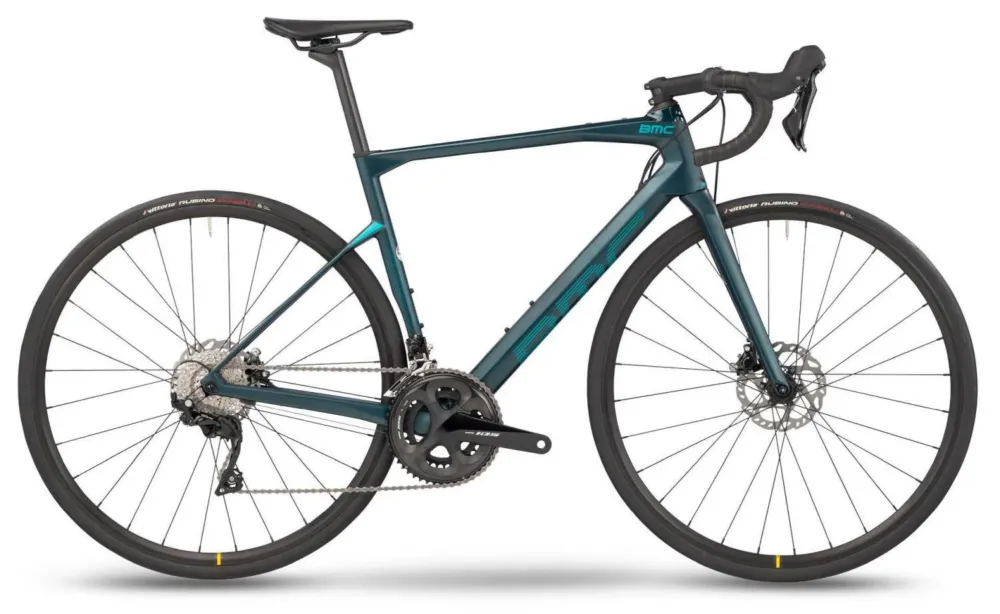 BMC Roadmachine SIX DEEP SEA / TURQUOISE - 54 cm Top-Angebot