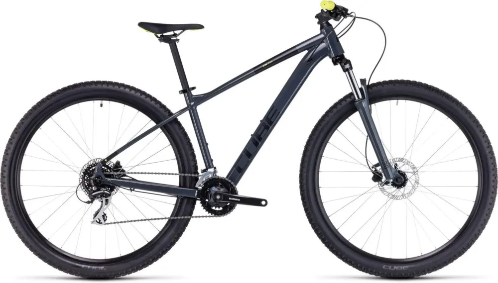Markenware Cube Aim Pro grey´n´flashyellow - L