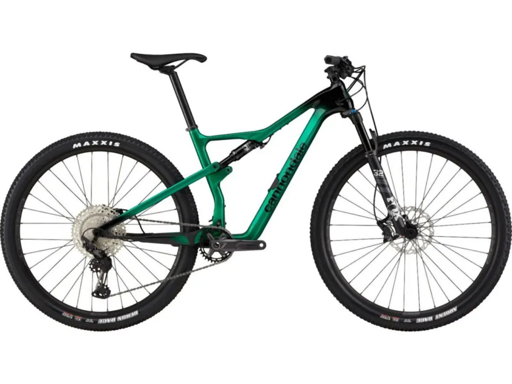 Begrenztes Angebot Cannondale Scalpel Carbon 4 Jungle Green - L
