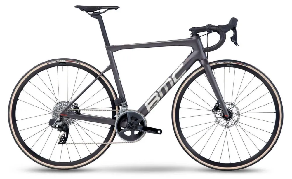 Markenprodukt BMC Teammachine SLR FOUR ANTHRACITE - 56 cm