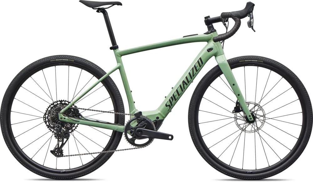 Highlight Specialized Creo SL E5 Comp Pistachio/Smoke 2026 - 49 cm
