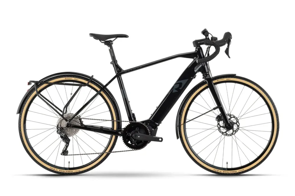 Raymon GravelRay E 6.5 Schwarz - S Knallerangebot