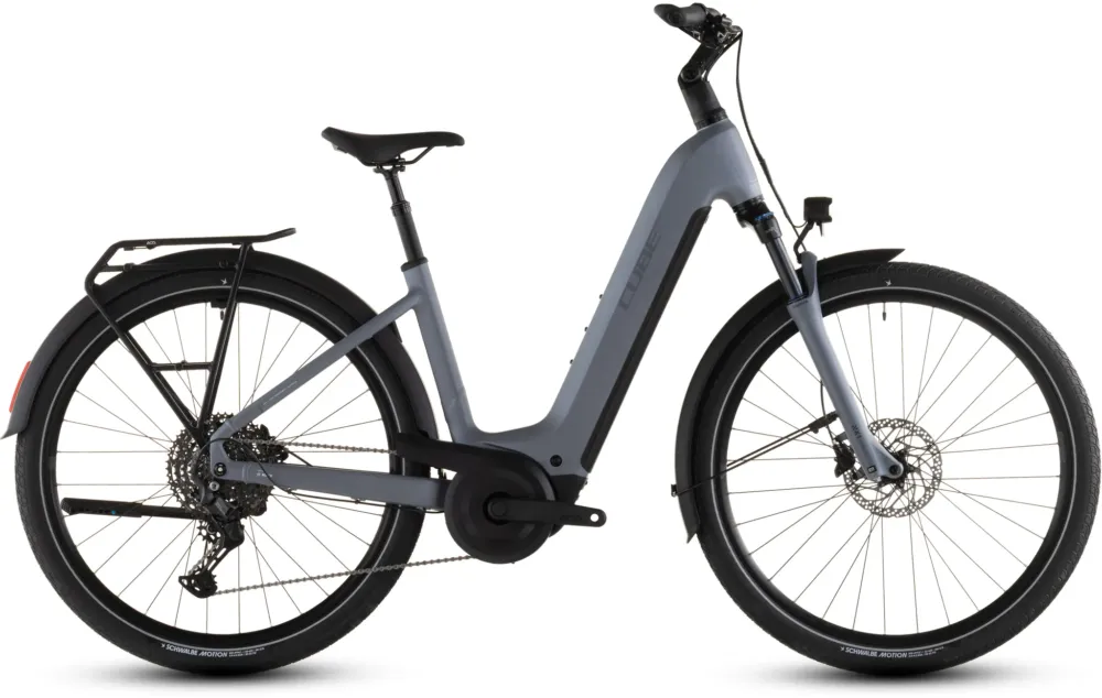 Direkt Vom Hersteller Cube Touring Hybrid Pro 800 pearlgrey´n´grey Tiefeinsteiger 2026 - 46 cm