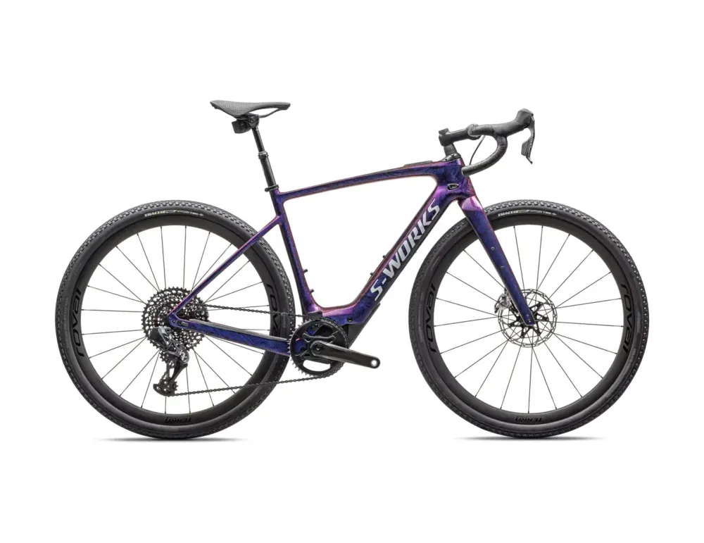 Direkt Vom Hersteller Specialized S-Works Turbo Creo 2 SL 2025 Gloss Carbon - 49 cm