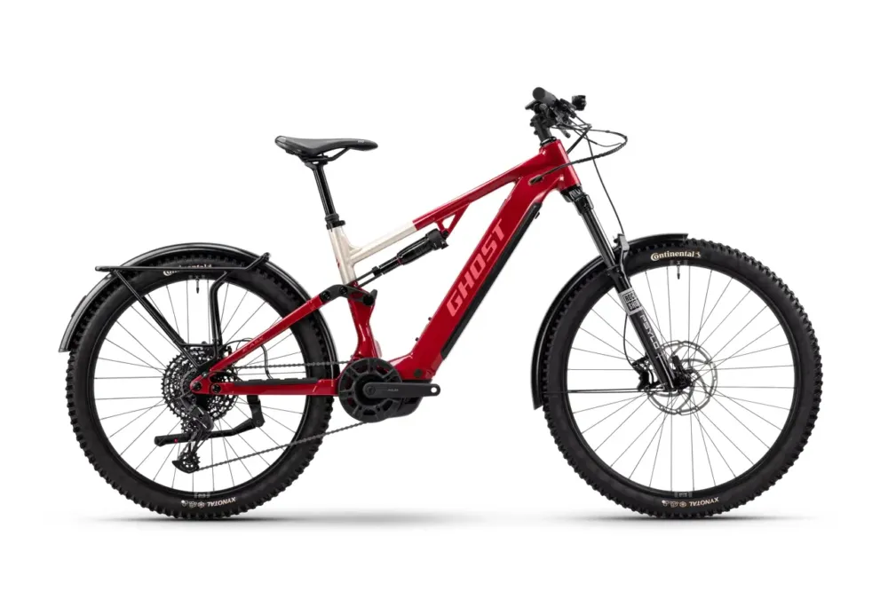 Ghost E-ASX Essential EQ red/coffee - XL Must-Have