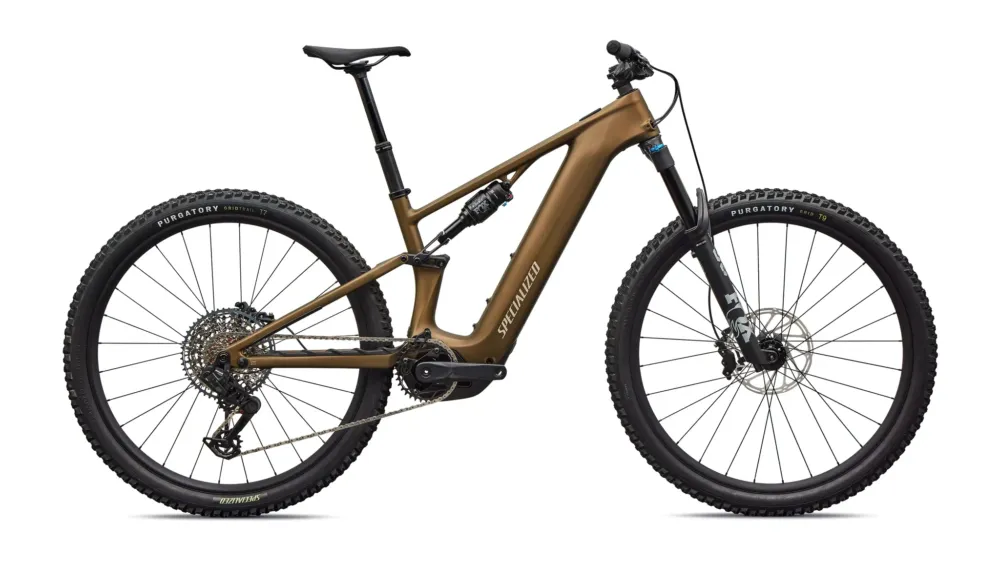 Heißes Angebot Specialized Levo R Comp Satin Burnt Gold Metallic/Sandstone Metallic 2026 - S3