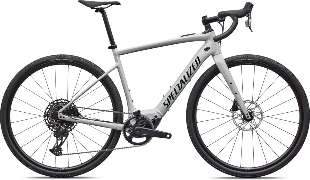 Beliebt Specialized Creo SL E5 Comp Gloss Dolomite Metallic/Dark Navy Metallic 2026 - 52 cm