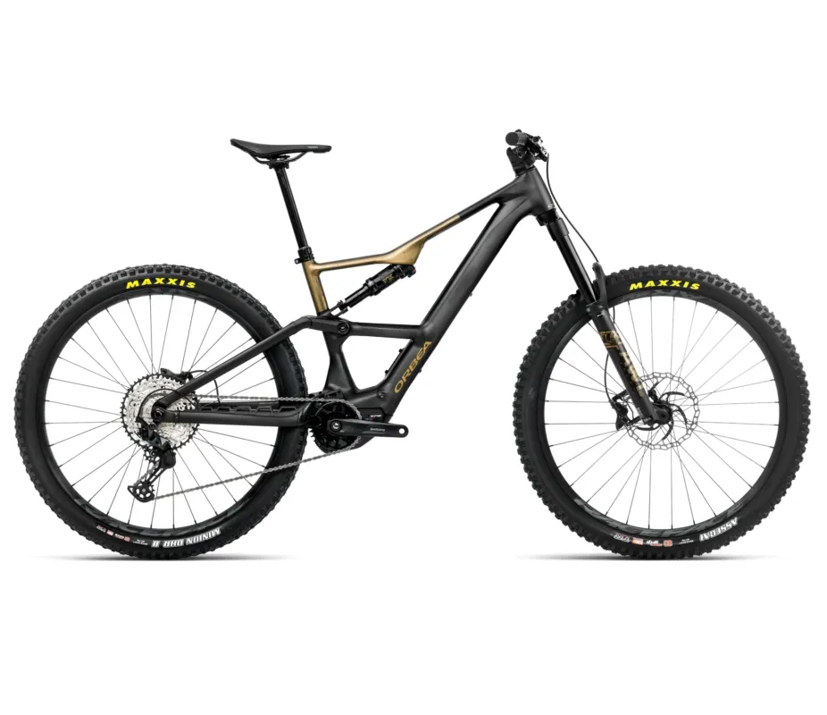 Orbea RISE LT H20 Black - Green 2025 - XL Jetzt Bestellen