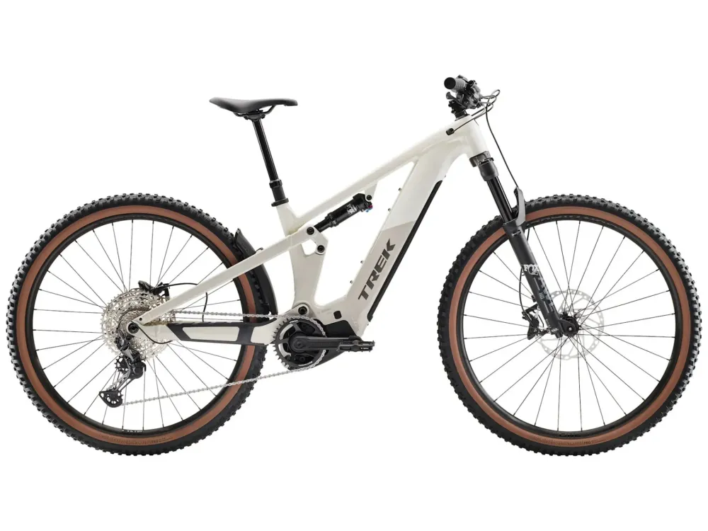 Trek Powerfly+ FS 6 800Wh White/Buff Beige 2026 - M Abverkauf