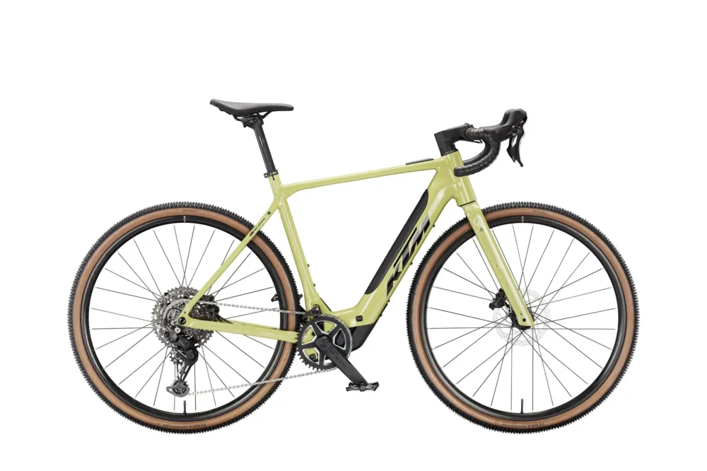 Markenprodukt KTM Macina Gravelator SX 20 Keen Green 2026 - 57 cm