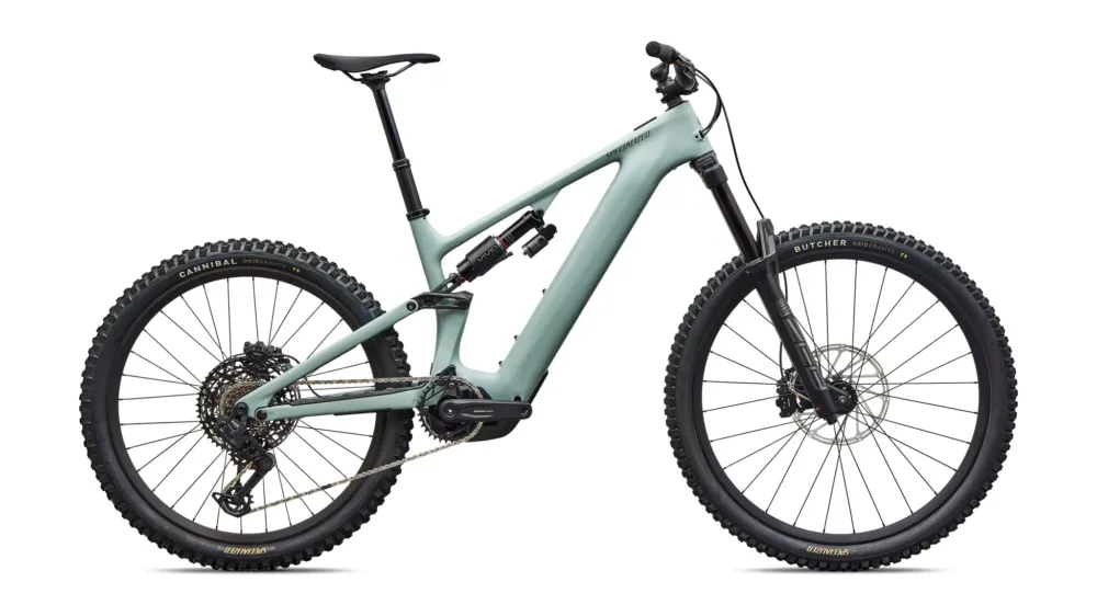 Specialized Turbo Levo 4 Evo Comp Satin Agave Grey / Desert Metallic 2027 - S3 Heißes Angebot