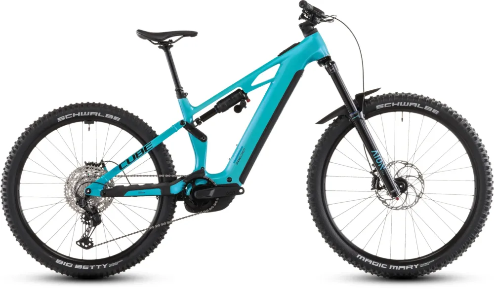 Garantierte Lieferung Cube Stereo Hybrid ONE77 HPC Race 800 swimmingpool´n´black 2026 - M