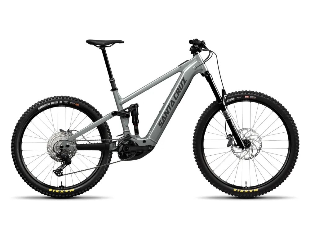 Highlight Santa Cruz Vala 1 AL Deore Gloss Lunar Grey 2026 - M