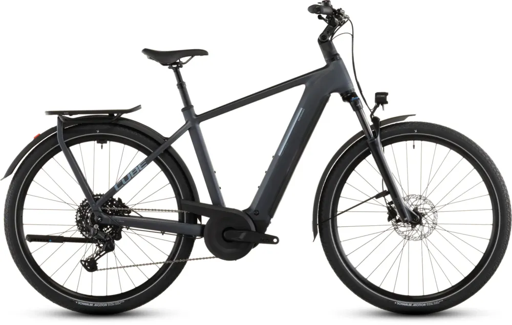 Cube Kathmandu Hybrid ONE 800 metallicgrey´n´grey 2026 - 50 cm Kostenloser Rückversand