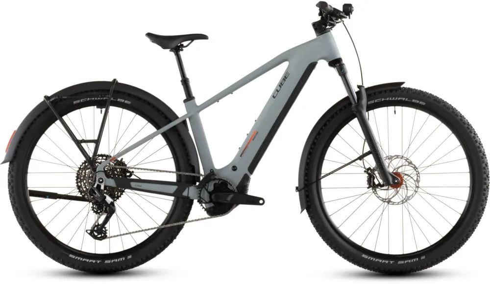 Cube Reaction Hybrid Race 800 FE vulcan´n´orange 2026 - XL Gratis Versand