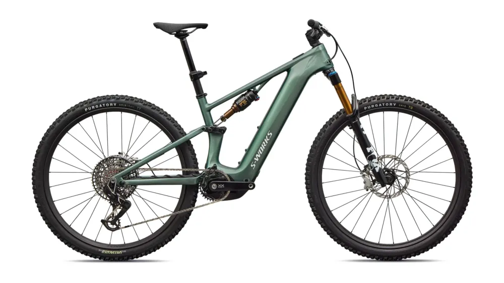 Specialized Levo R S-Works Fjord Metallic/White 2026 - S5 Expressversand