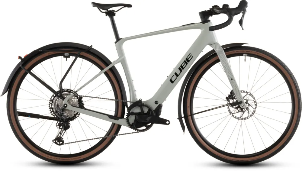 Cube Nuroad Hybrid C:62 Race 400X FE reedbeige´n´black 2026 - S Zertifiziert