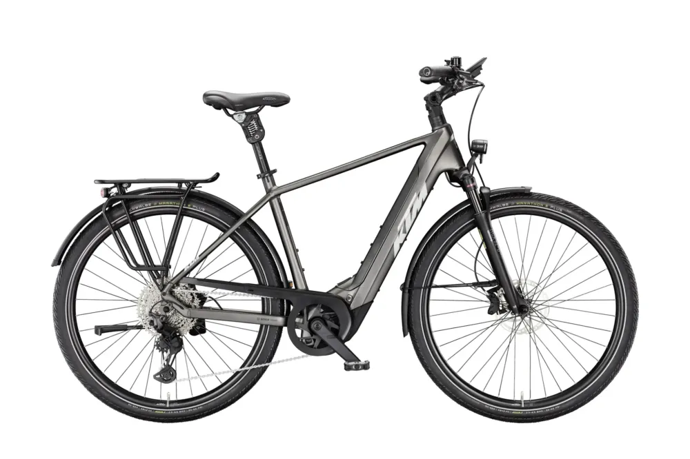 KTM Macina Style 820 XL Machine Grey Matt 2026 - 63 cm Zertifiziert