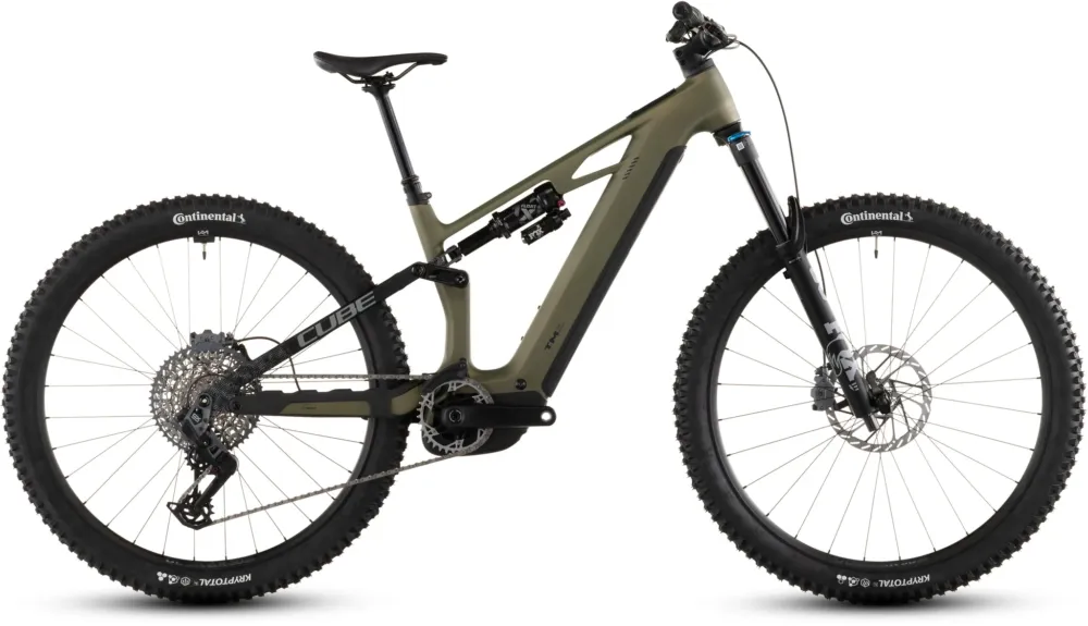 Cube Stereo Hybrid ONE44 HPC TM 800 reedgreen´n´matrix 2026 - L Preisreduziert