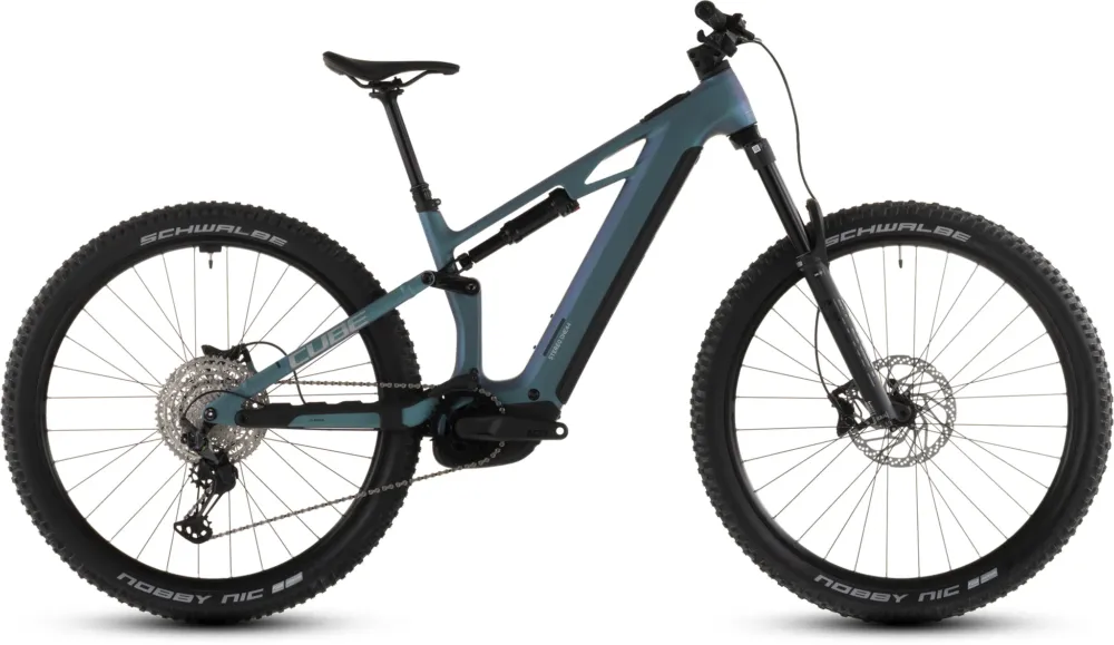 Cube Stereo Hybrid ONE44 HPC Race 800 smaragdgrey´n´prism 2026 - M Garantierte Lieferung