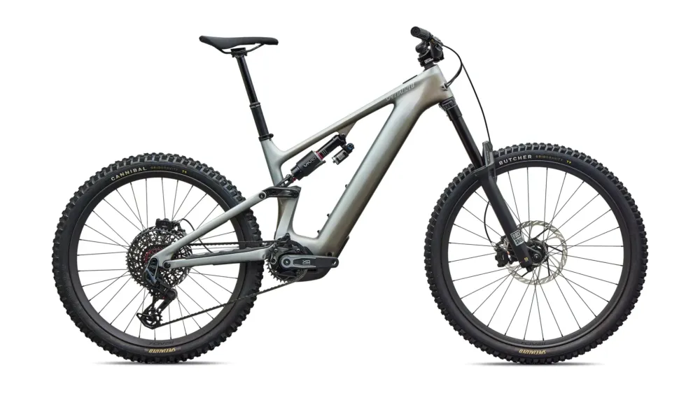 Neue Ware Specialized Turbo Levo 4 Evo Pro Satin Shadow / Silver Dust 2027 - S4