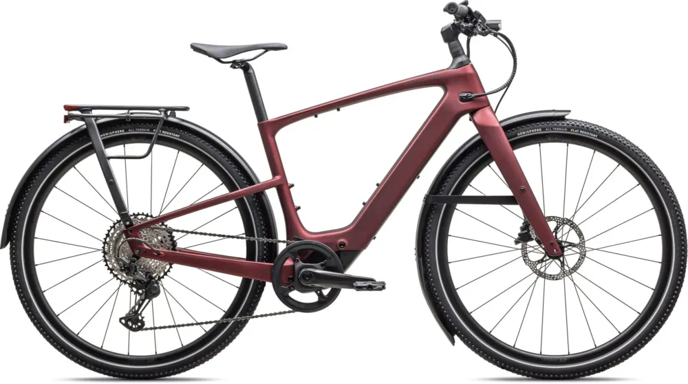 Top-Angebot Specialized Vado SL 6.0 Carbon EQ 2 Red Sky/Red Onyx 2025 - L