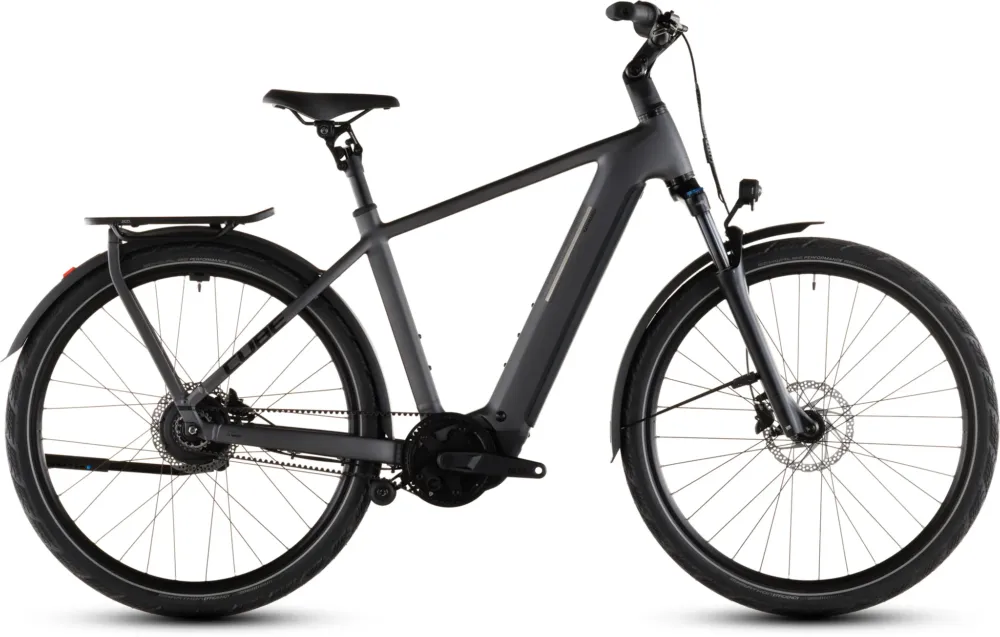 Cube Kathmandu Hybrid Comfort Pro 800 slabgrey´n´black 2026 - 50 cm Preis Gesenkt