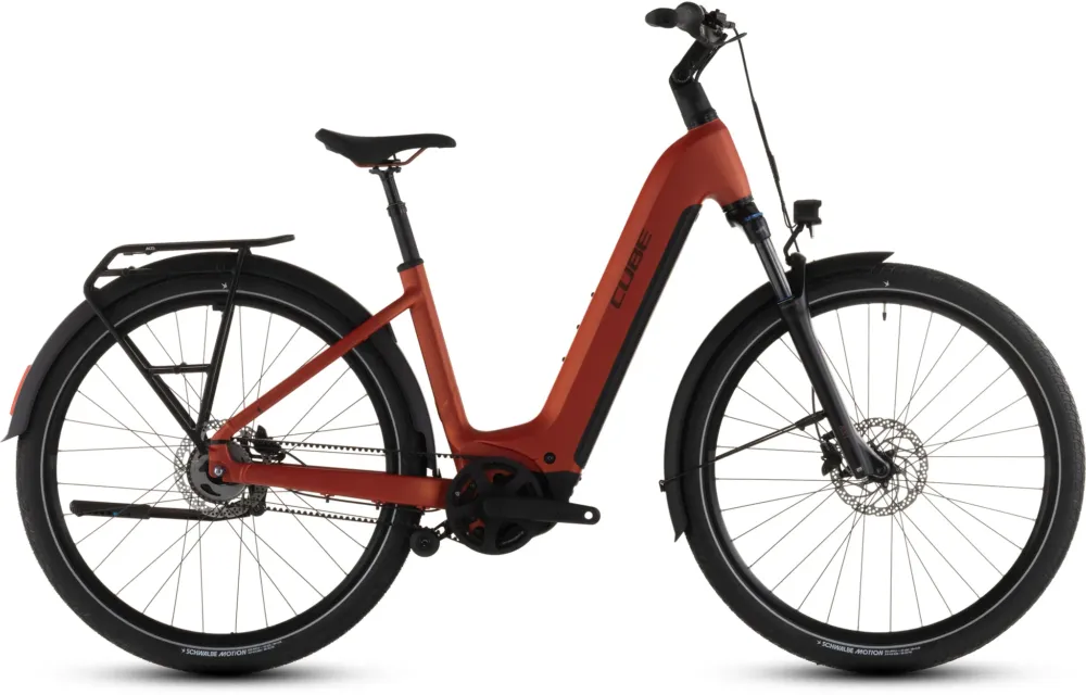 Cube Touring Hybrid Comfort SLX 800 chilli´n´chrome Tiefeinsteiger 2026 - 46 cm Neu
