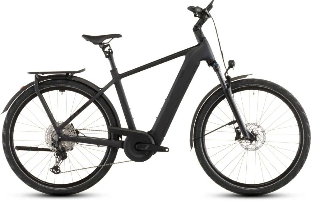 Kracherpreis Cube Kathmandu Hybrid Pro 800 coal´n´black 2026 - 58 cm