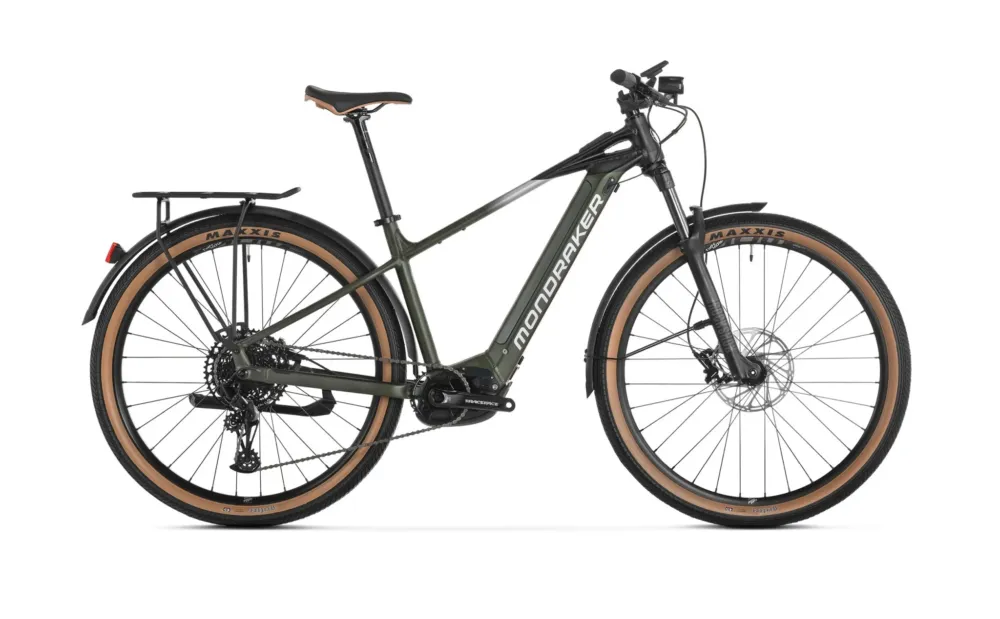 Mondraker PRIME X Military/Black/Silver 2025 - L Nur Für Kurze Zeit