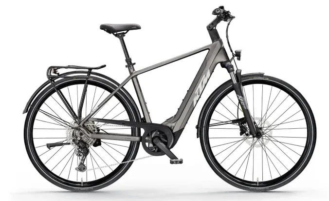 Beliebt KTM Macina Gran 830 Machine Grey Matt 2026 - 56 cm
