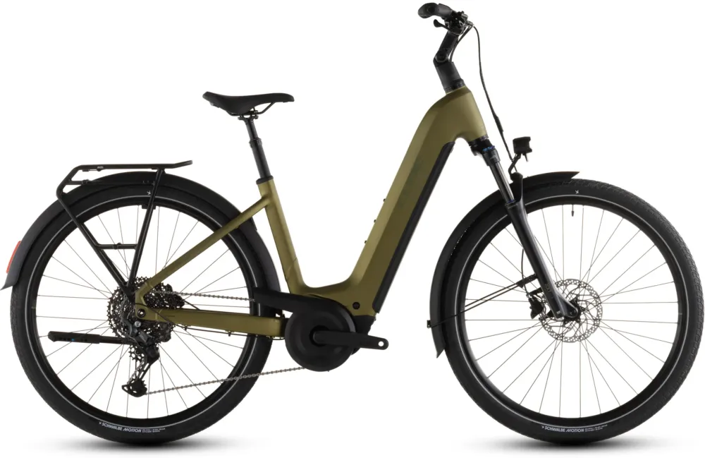 Cube Touring Hybrid Pro 800 goldenlime´n´black Tiefeinsteiger 2026 - 50 cm Beliebt