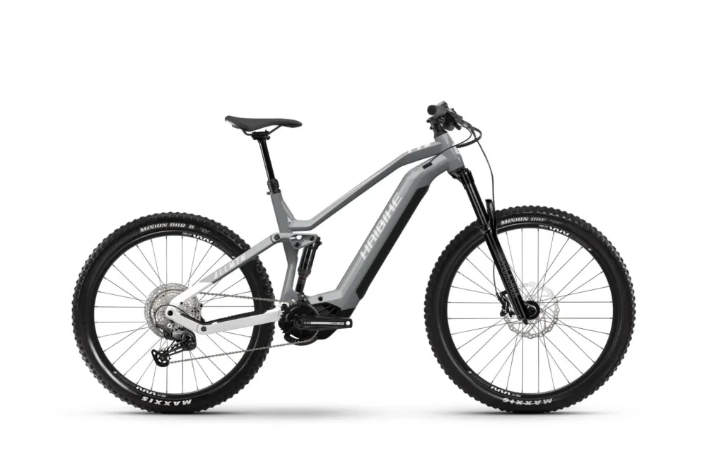 Bestseller Haibike ALLMTN 3 720 silver surf/white glänzend 2025 - XL