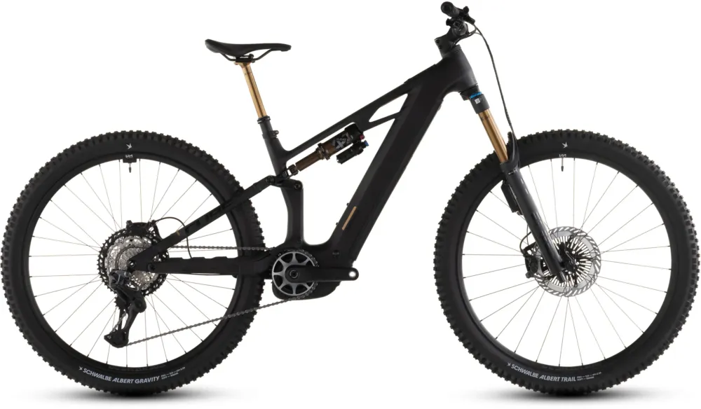 Kostenfreie Lieferung Cube Stereo Hybrid ONE44 HPC AT 800 carbon´n´gold 2026 - L