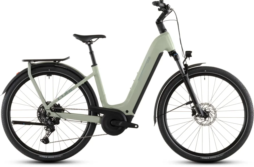 Cube Kathmandu Hybrid ONE 800 pea´n´green Tiefeinsteiger 2026 - 54 cm Bestseller