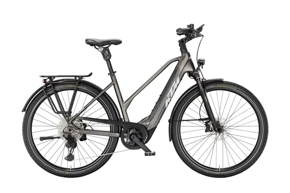 KTM Macina Style 820 XL EE Machine Grey Matt 2026 - 60 cm Must-Have