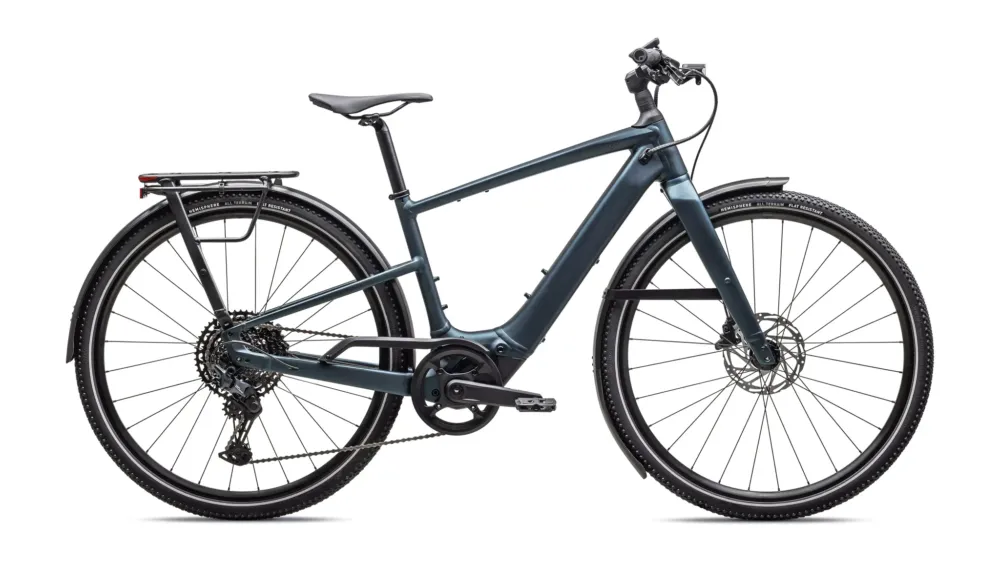 Zertifiziert Specialized Vado SL 5.0 EQ 2 Dplakemet/Blklqdmet 2025 - M