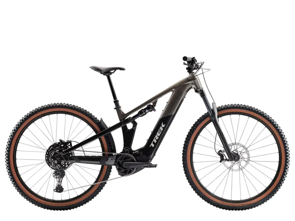 Ausverkauf Trek Powerfly+ 4 800Wh Gen 5 Mercury/Dark Web 2026 - S