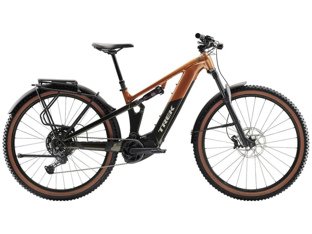 Trek Powerfly+ FS 4 EQ 600Wh Pennyflake/Olive 2026 - S Jetzt Kaufen